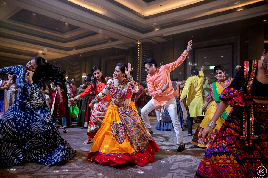 Festival celebration