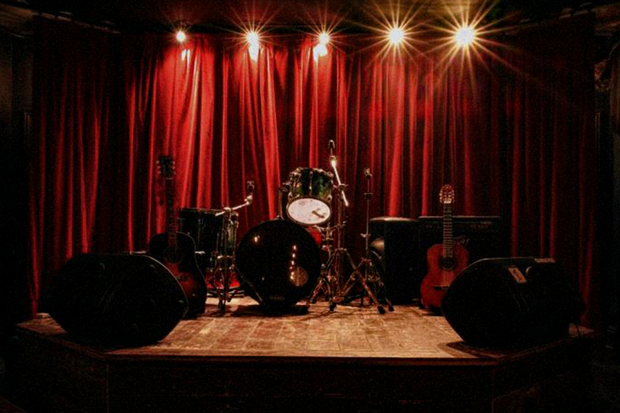 Live music performance