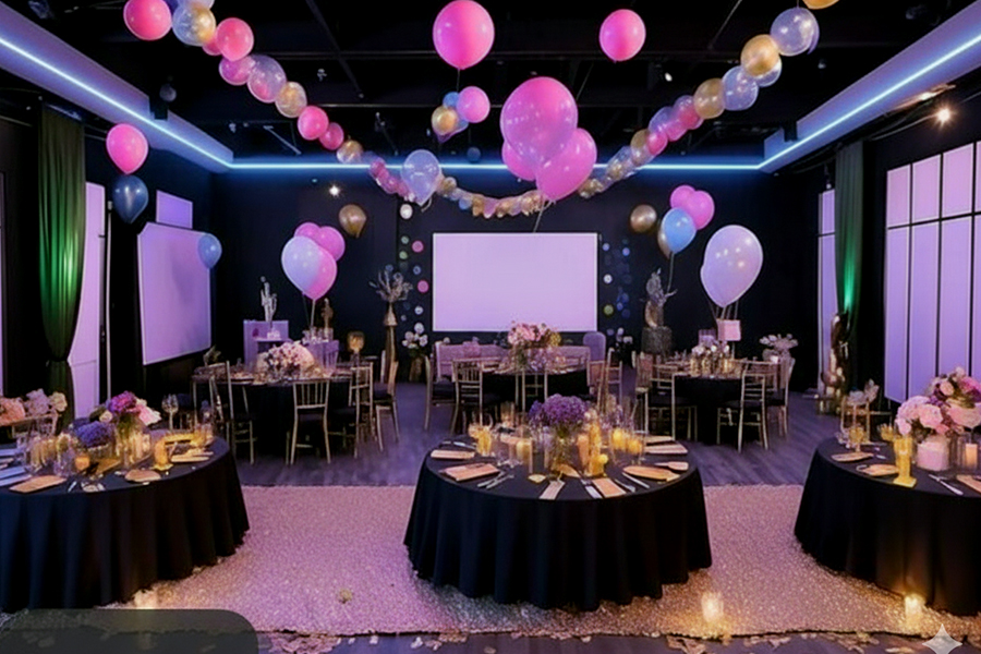 Birthday celebration