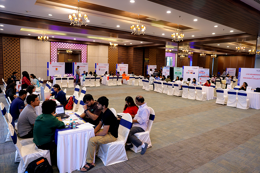 Trade show exhibition