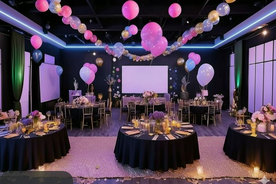 Birthday celebration