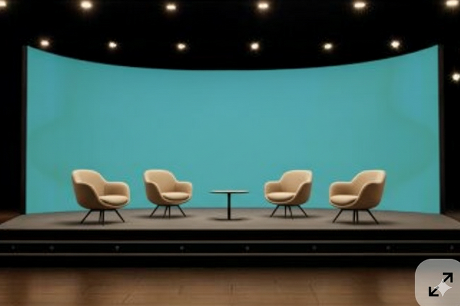 Corporate conference