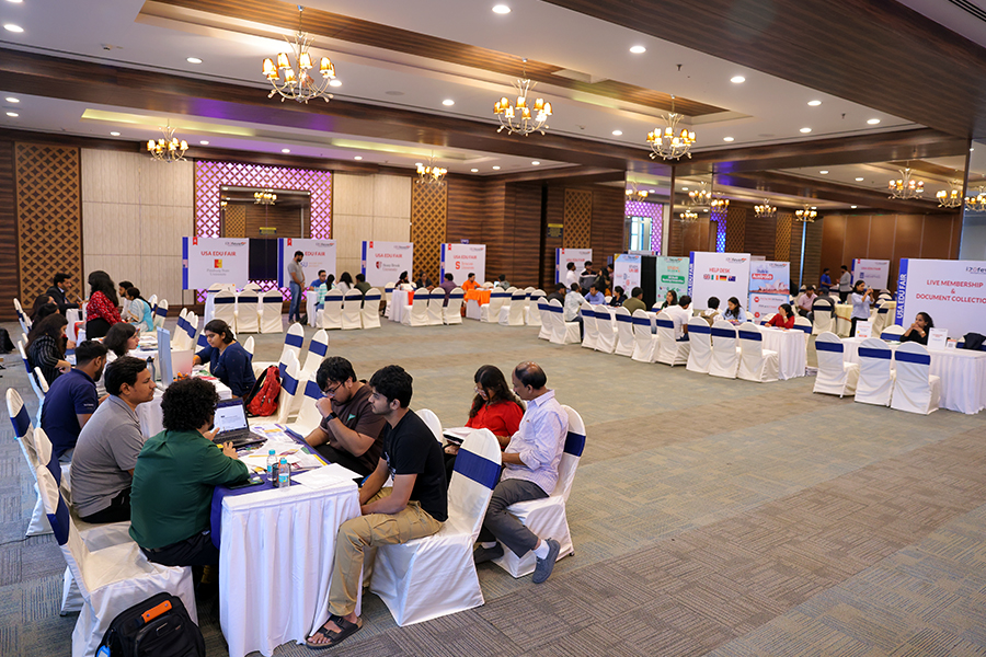 Trade show exhibition