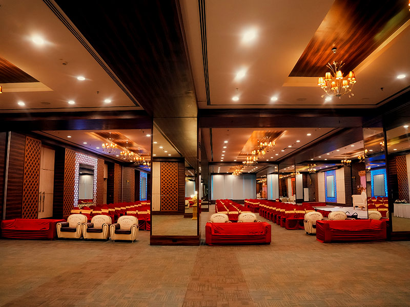 Event planning at Princeton Convention Centre