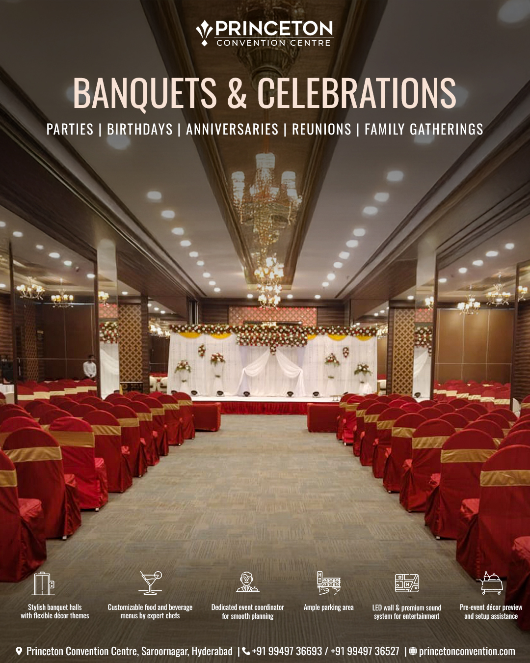 Banquets & Celebrations