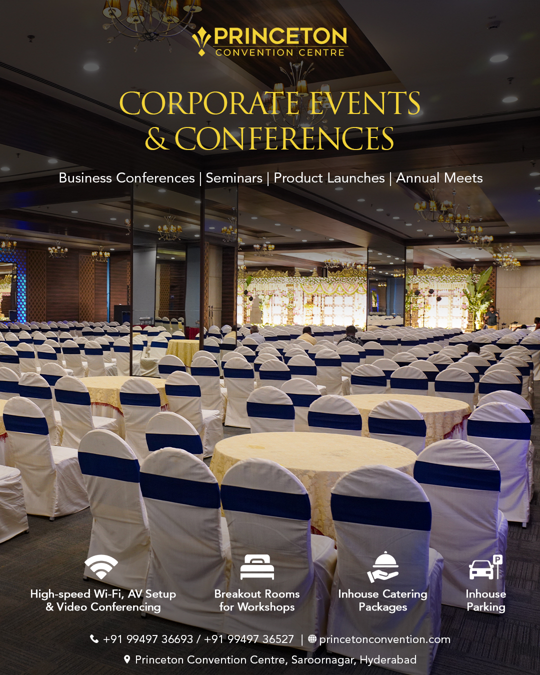 Corporate Events & Conferences