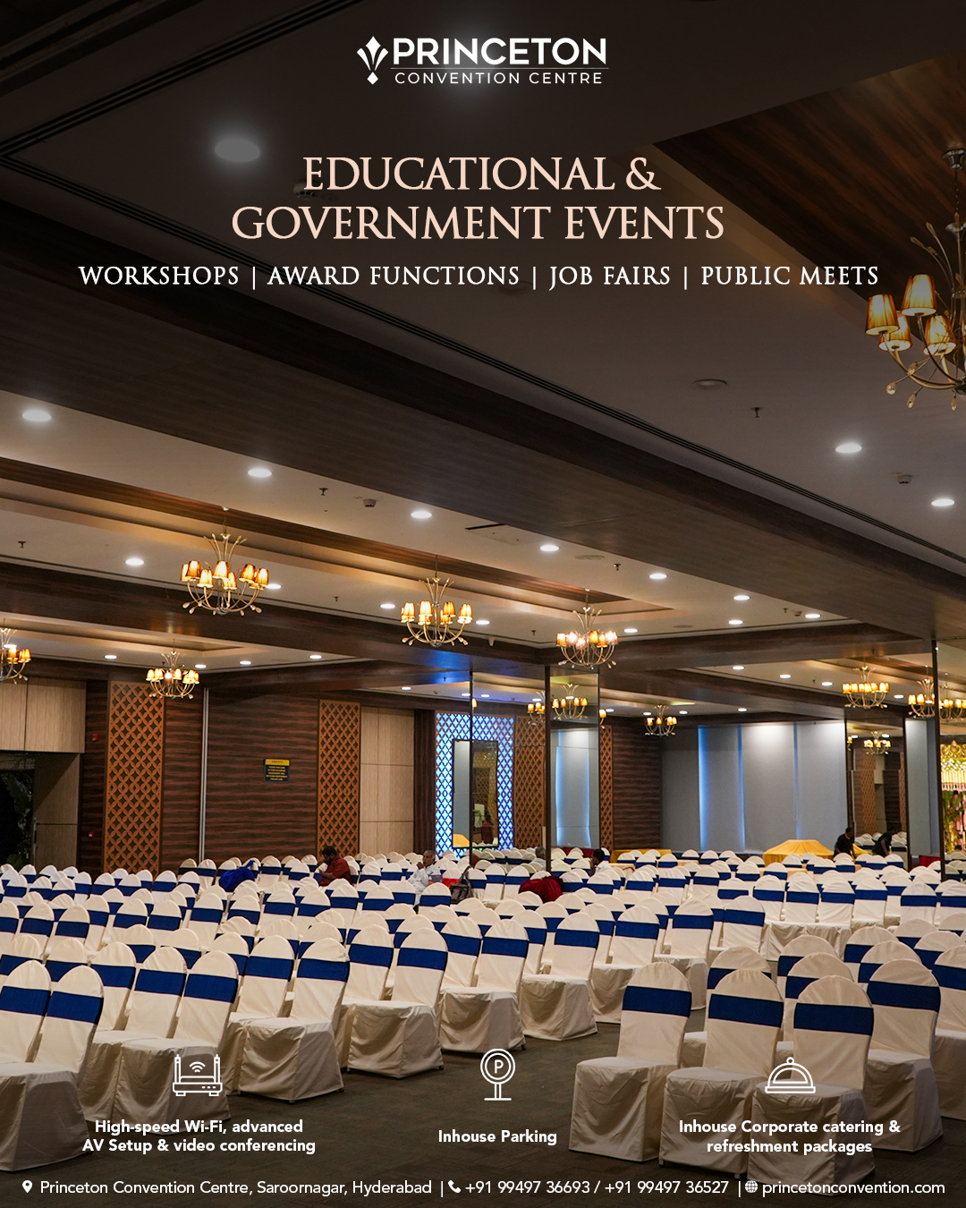 Educational & Government Events