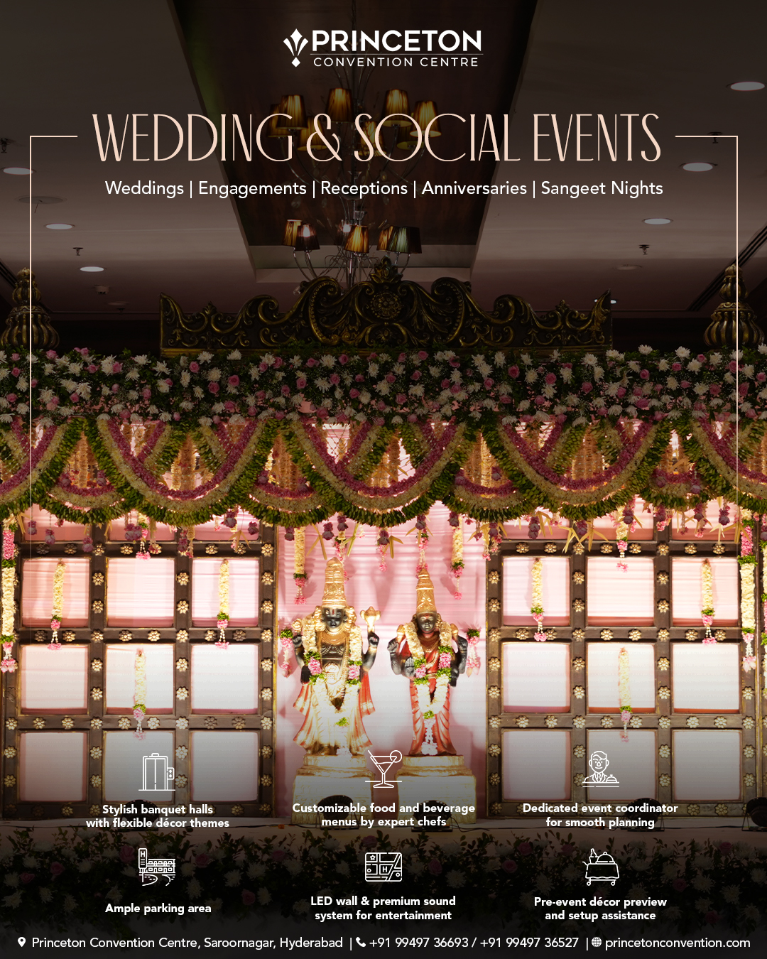 Wedding & Social Events